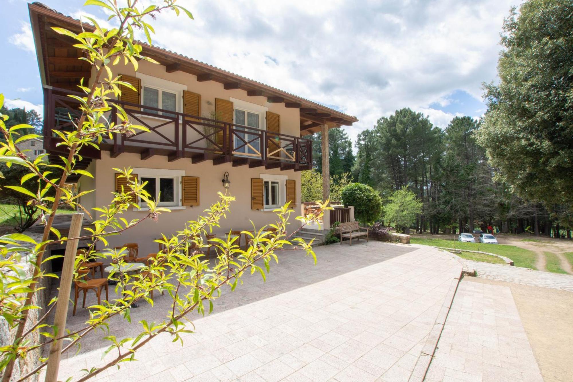Bavella Vista Bed & Breakfast Zonza Exterior photo